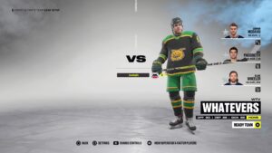 NHL 22 HUT Uniforms