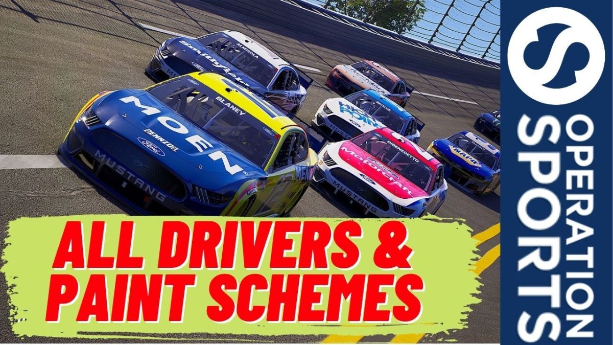 NASCAR 21: Ignition drivers