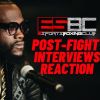 eSports Boxing Club Post-Fight Interviews