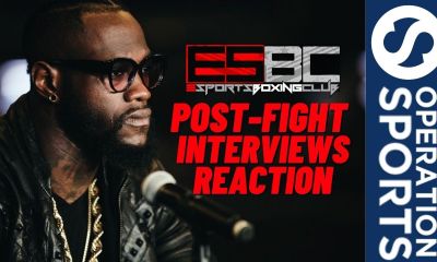 eSports Boxing Club Post-Fight Interviews