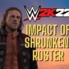 WWE 2K22 Roster Size