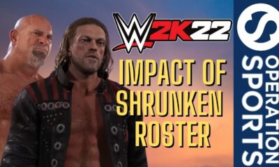 Wwe 2k22 Details Coming At Summer Slam New Screenshots Of Edge