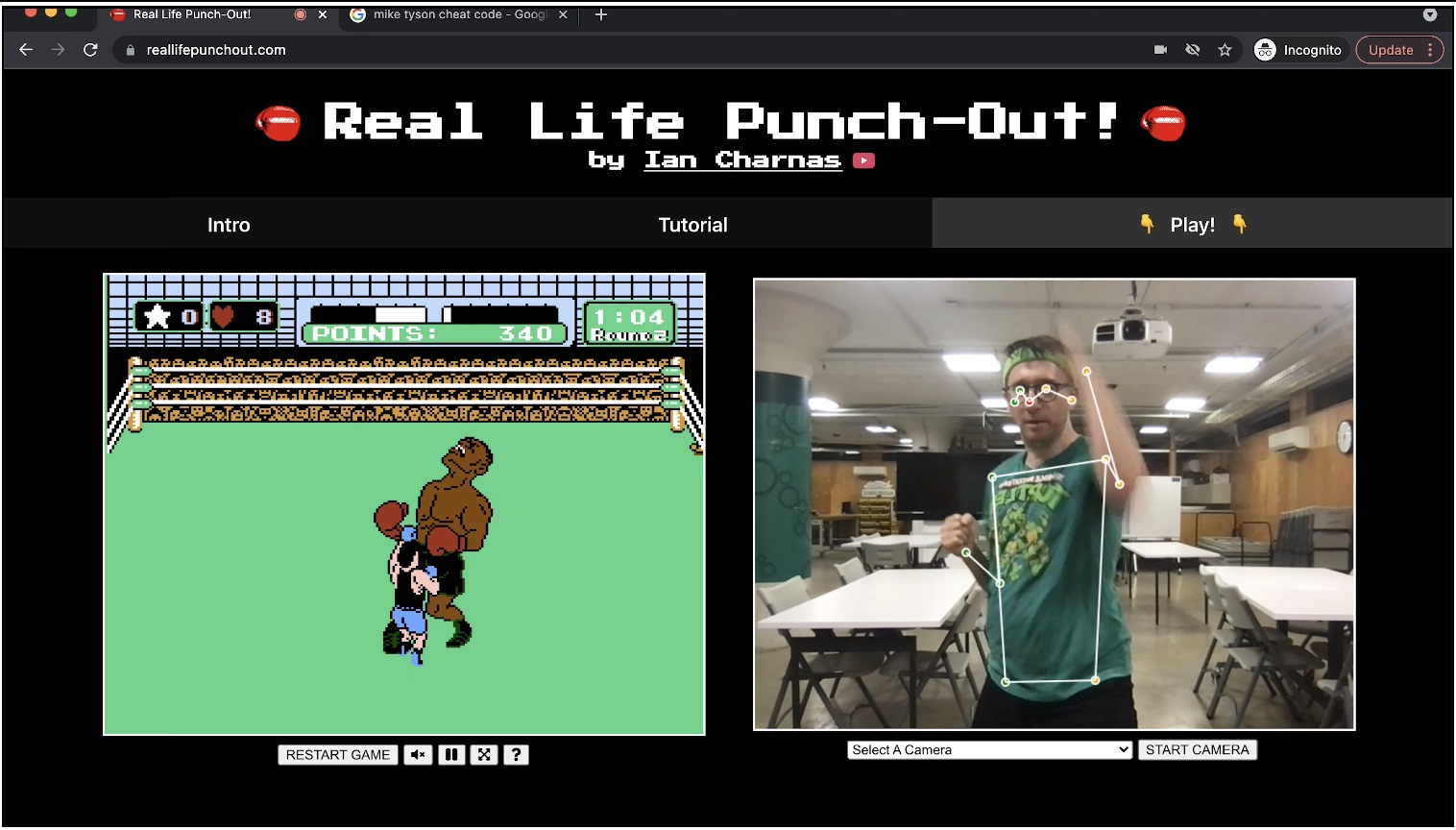 real life punch-out