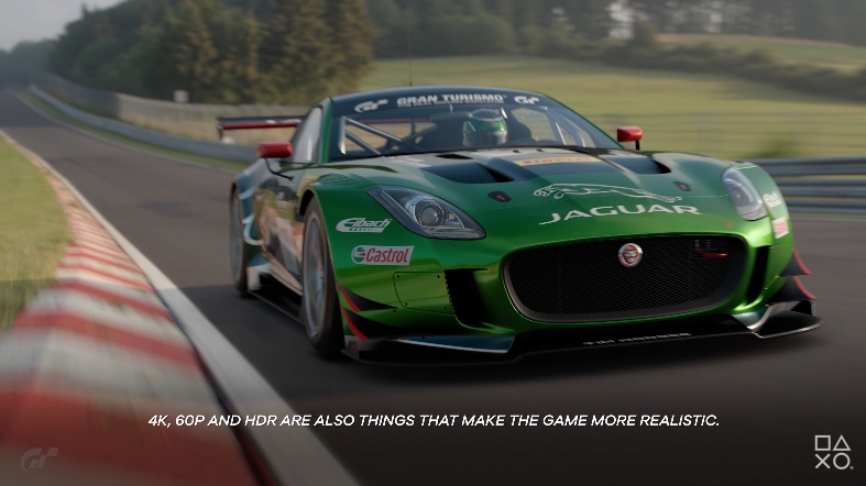 Does Gran Turismo 7 have ray-tracing on PS5?