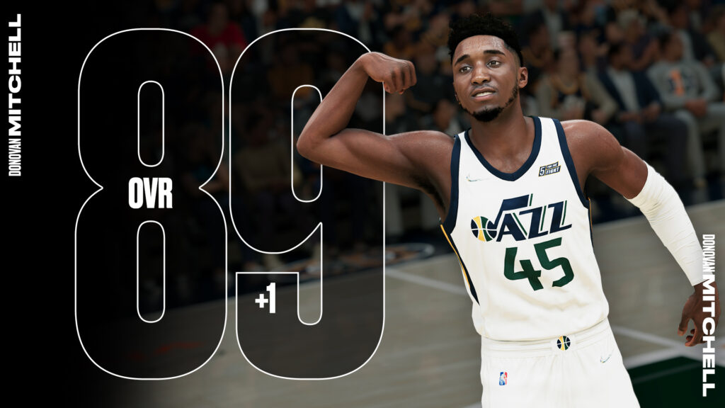 NBA 2K22 Player Ratings