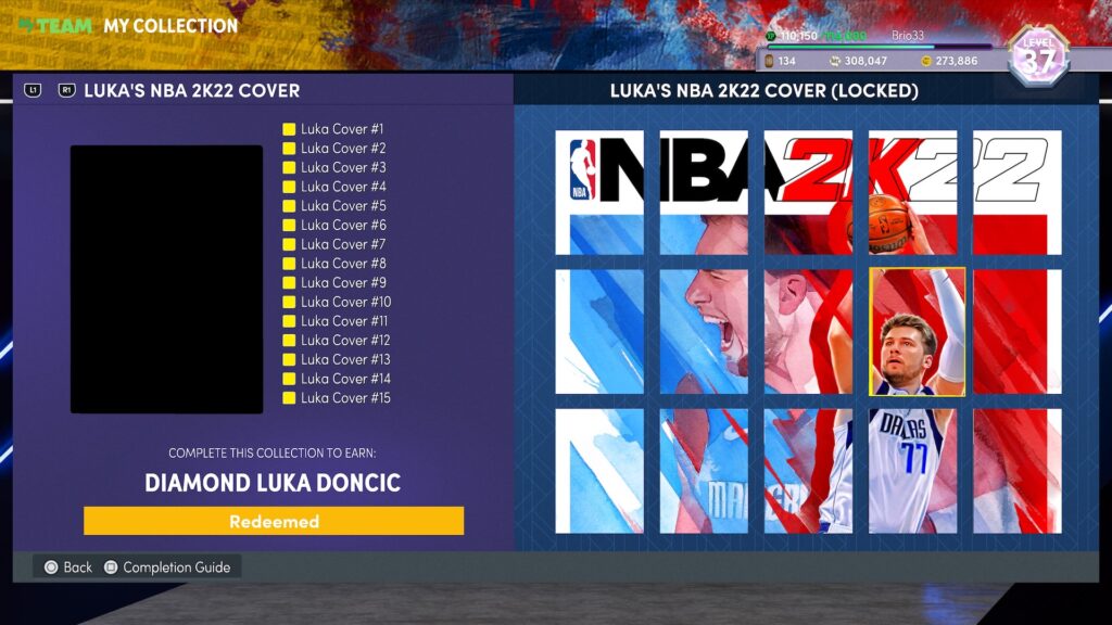 NBA 2K22 MyTeam Collection