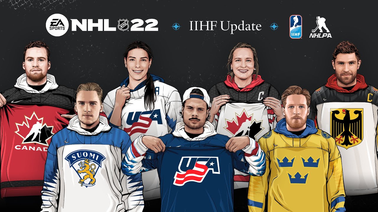 NHL 22 World Juniors