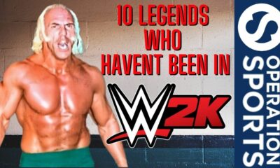 wrestlers never in WWE 2K