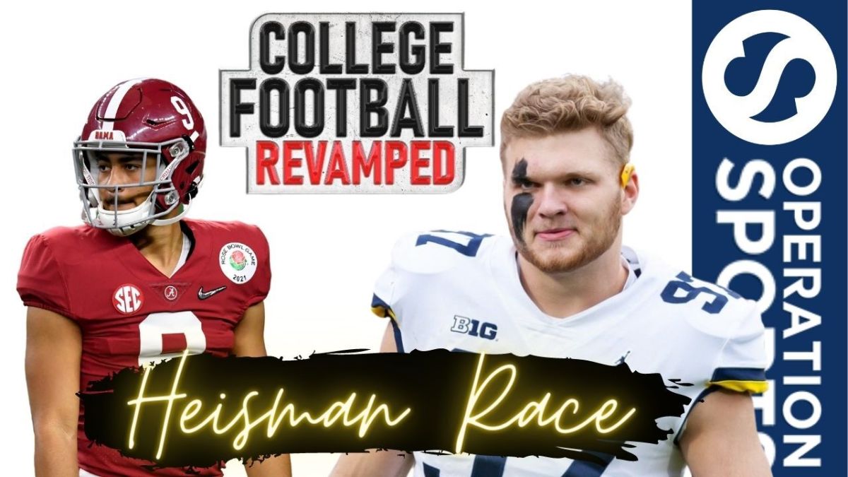Heisman Trophy College Football Revamped NCAA Football 14