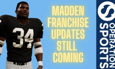Madden 22 franchise update