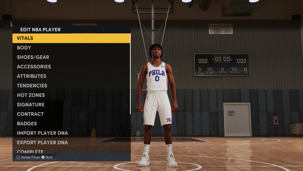 NBA 2K22 attention to detail