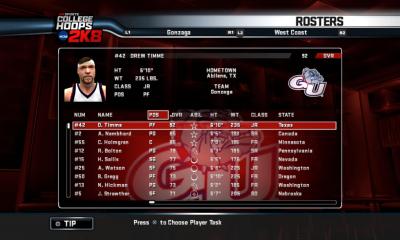 College hoops 2K8 roster update for 2021-22 season 2