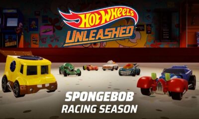 Hot Wheels Unleashed SpongeBob