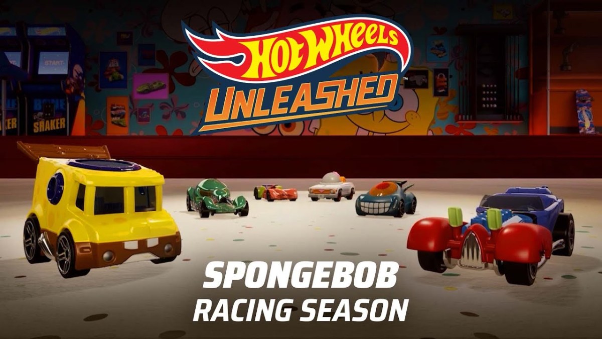 Hot Wheels Unleashed SpongeBob