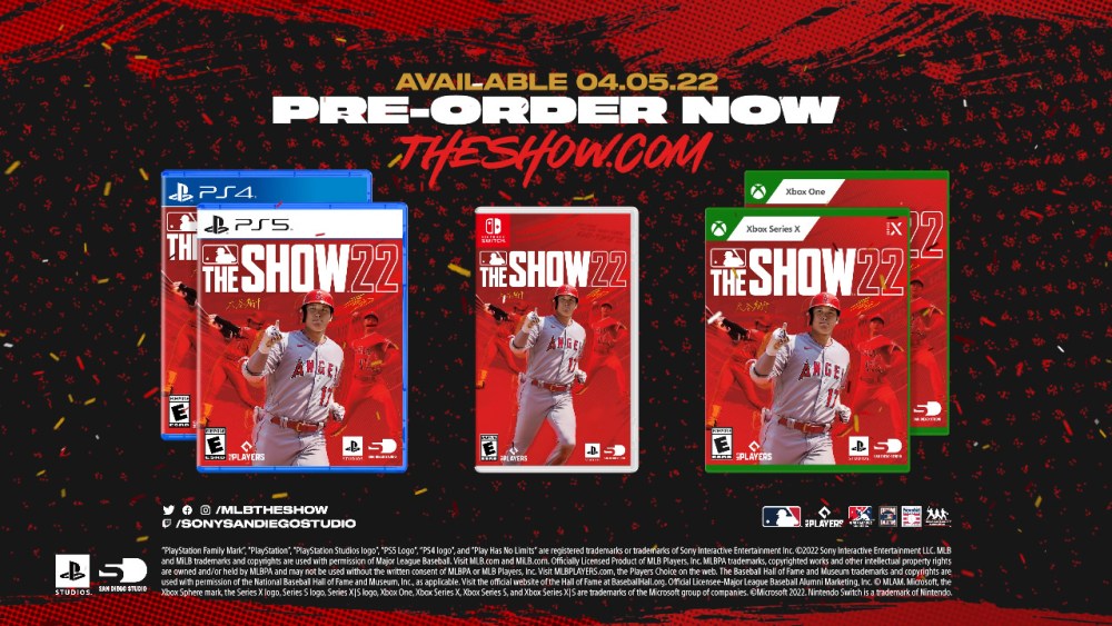 MLB The Show 22 On Switch