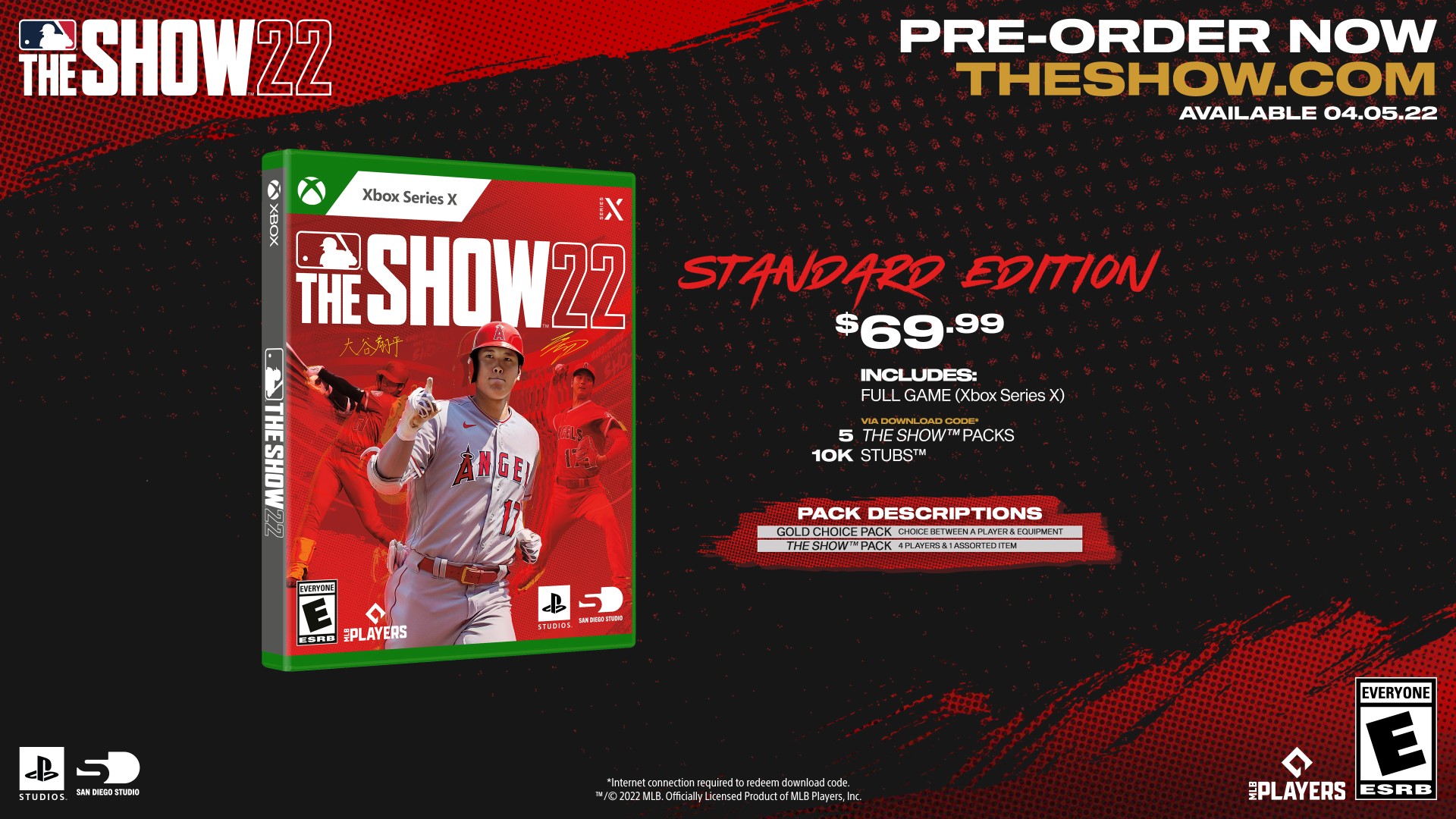 Rand al Thor 19 on X: First it was Outriders Day 1 on #Xbox Game Pass. Now  it is the PlayStation developed MLB The Show 21 Day 1 FREE on Xbox Game