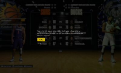 NBA 2K22 Play With Friends Online Bug