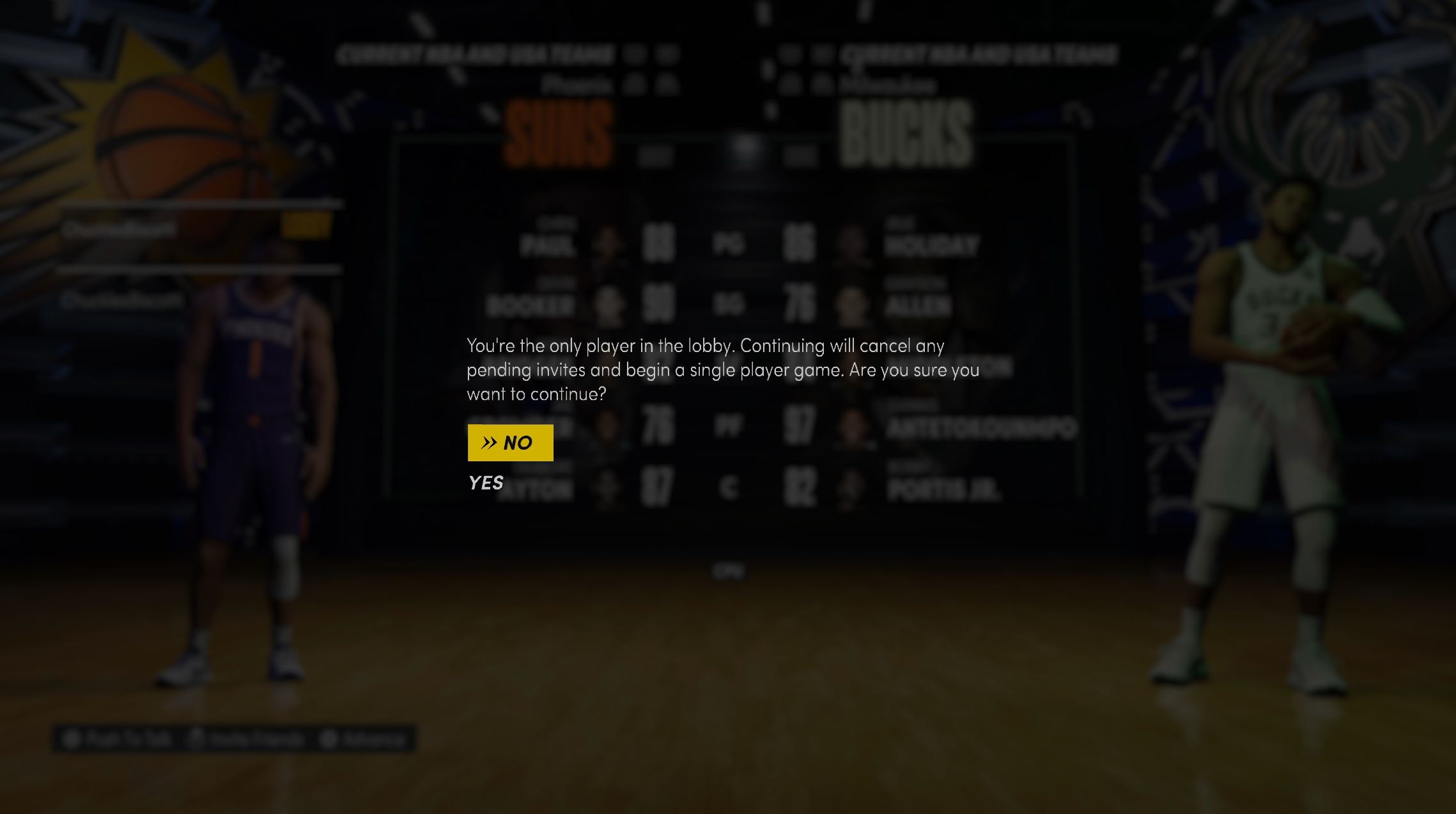 NBA 2K22 Play With Friends Online Bug On Next-Gen Consoles