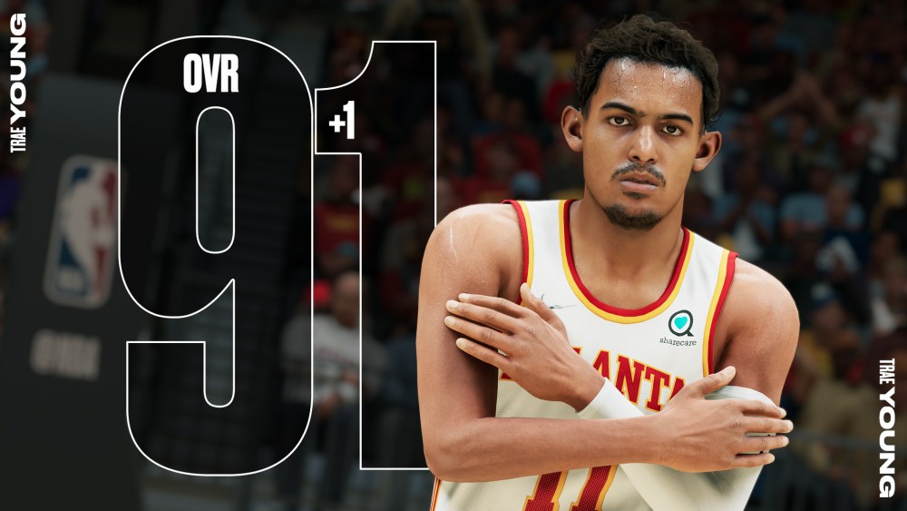 NBA 2K22 Player Ratings Trae Young