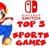 Best Nintendo Switch Sports Games