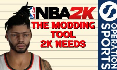 NBA 2K23 modding tool