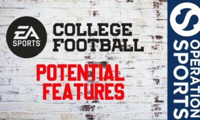 EA Sports College Football potential features