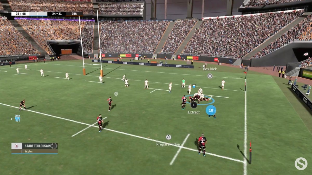 Rugby 22 Gameplay Reveal