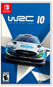 WRC 10 Nintendo Switch release