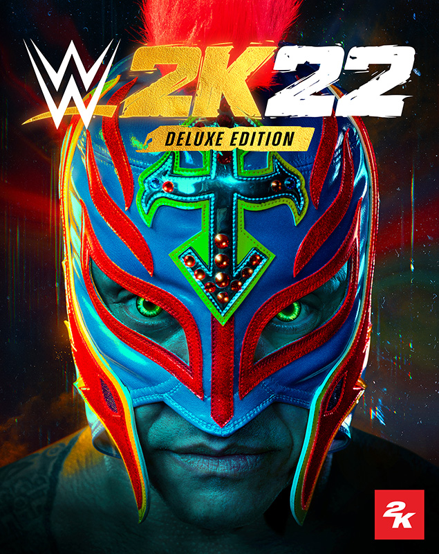 WWE 2K22 cover