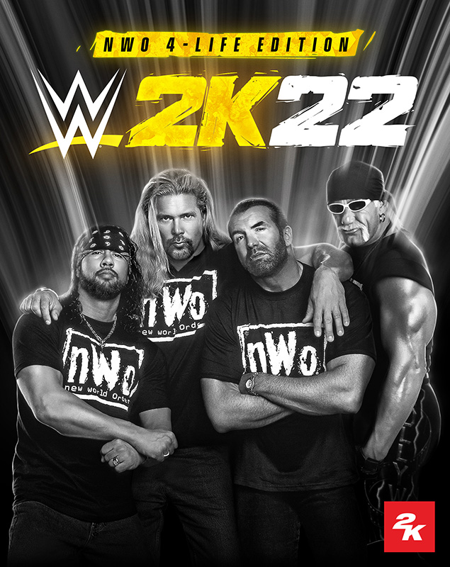 WWE 2K22 cover