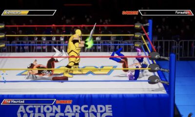 action arcade wrestling nintendo switch