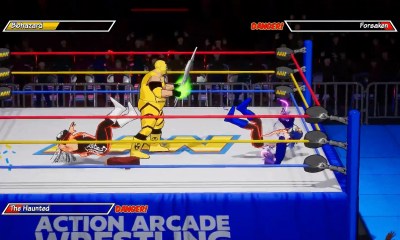 action arcade wrestling nintendo switch