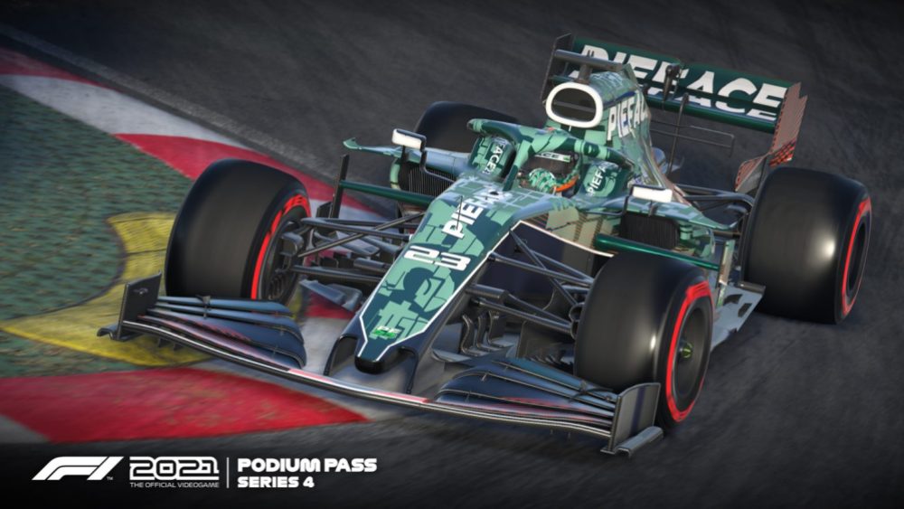 f1 2021 podium pass series 4