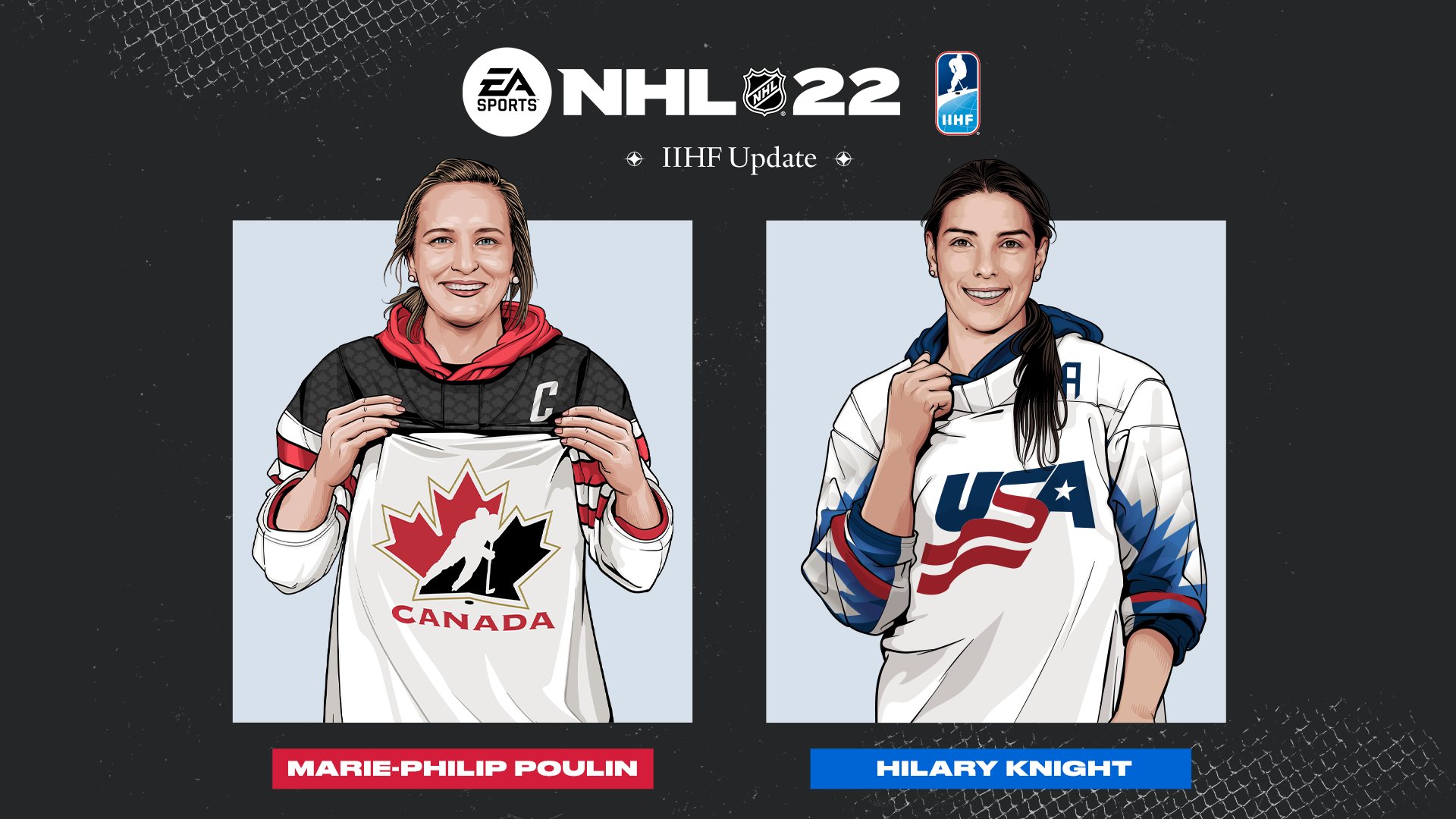 nhl 22 patch IIHF