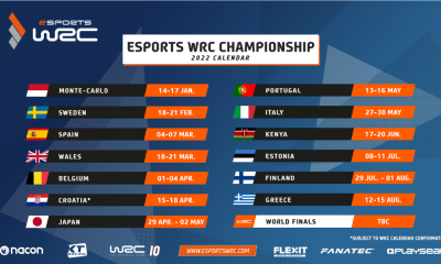 2022 eSports WRC Championship Season