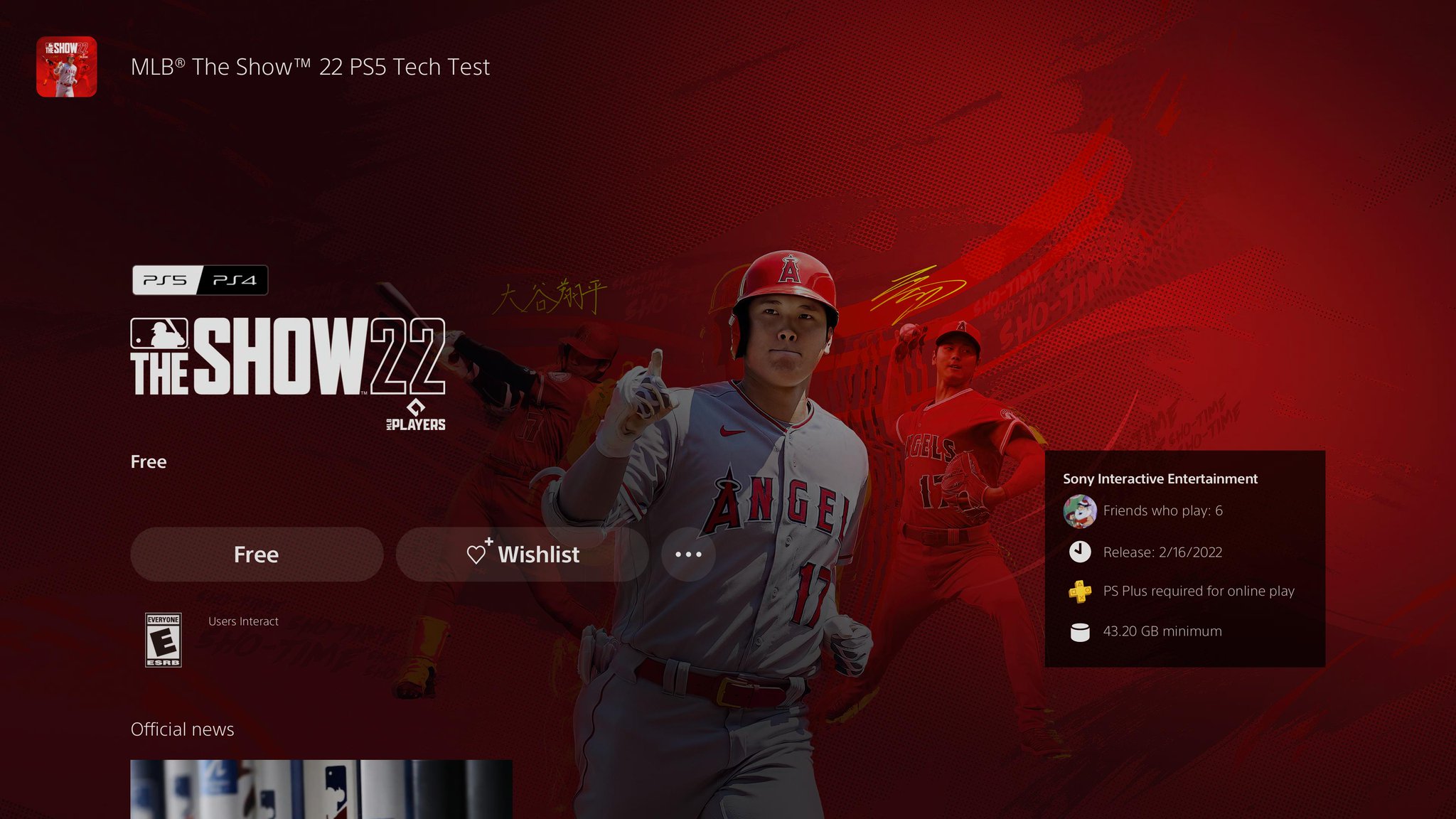 MLB The Show 22 Technical Test Available Now