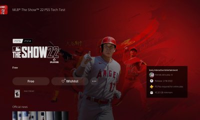MLB The Show 22 Tech Test Impressions