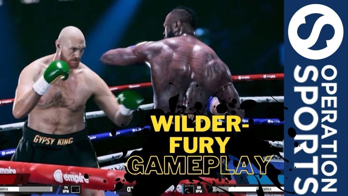 Wilder Fury ESBC Gameplay