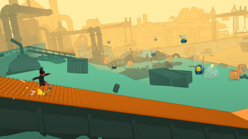 OlliOlli World Review - Infinite Amounts of Style 2 OlliOlli World Review