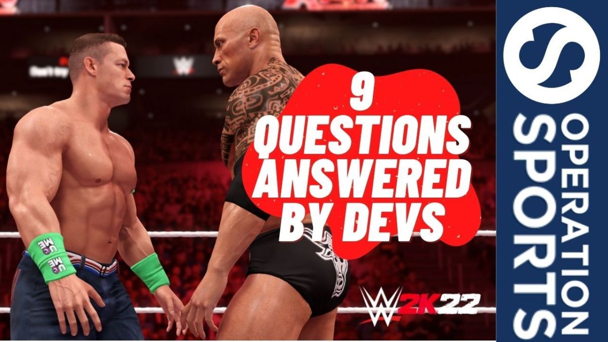 WWE 2K22 Q&A