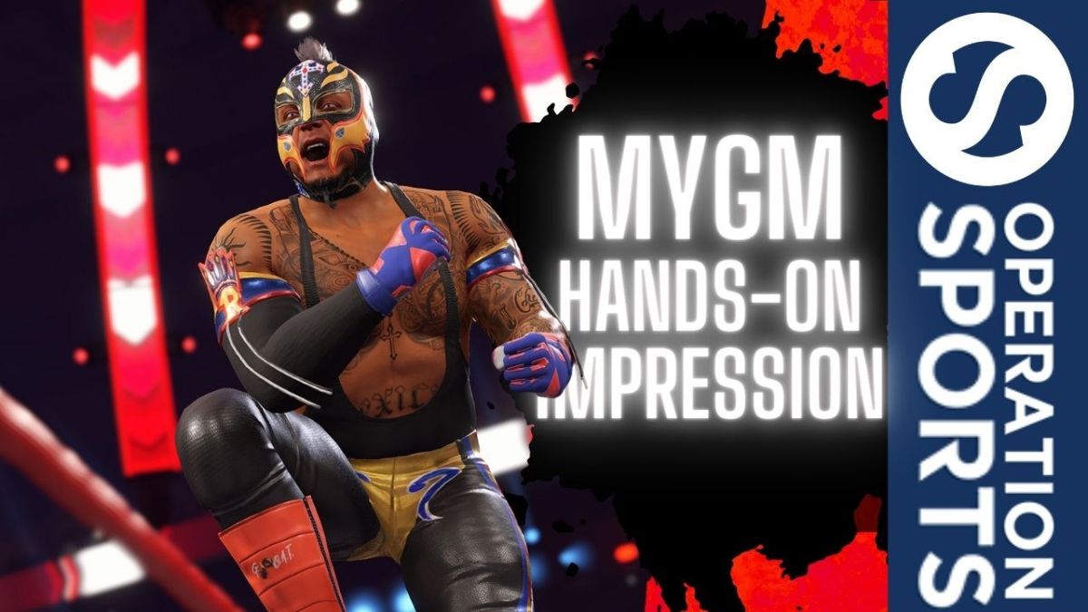 WWE 2K22 MyGM impressions
