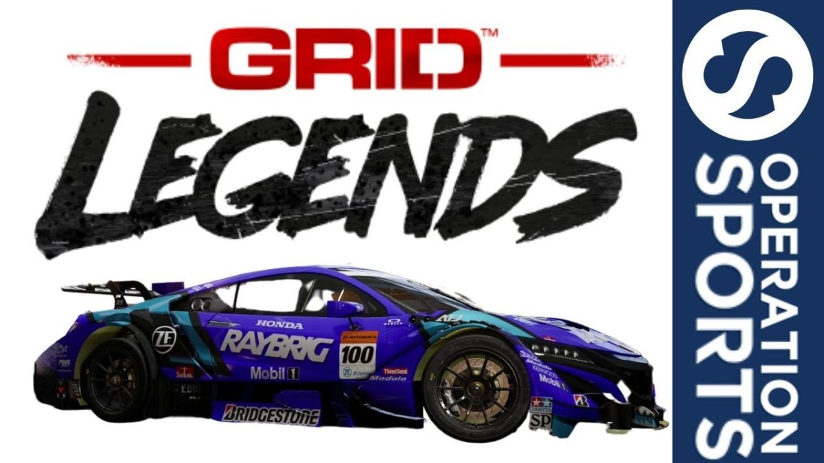 All Grid Legends Cars