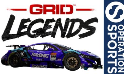 All Grid Legends Cars