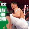 WWE 2K22 Gameplay