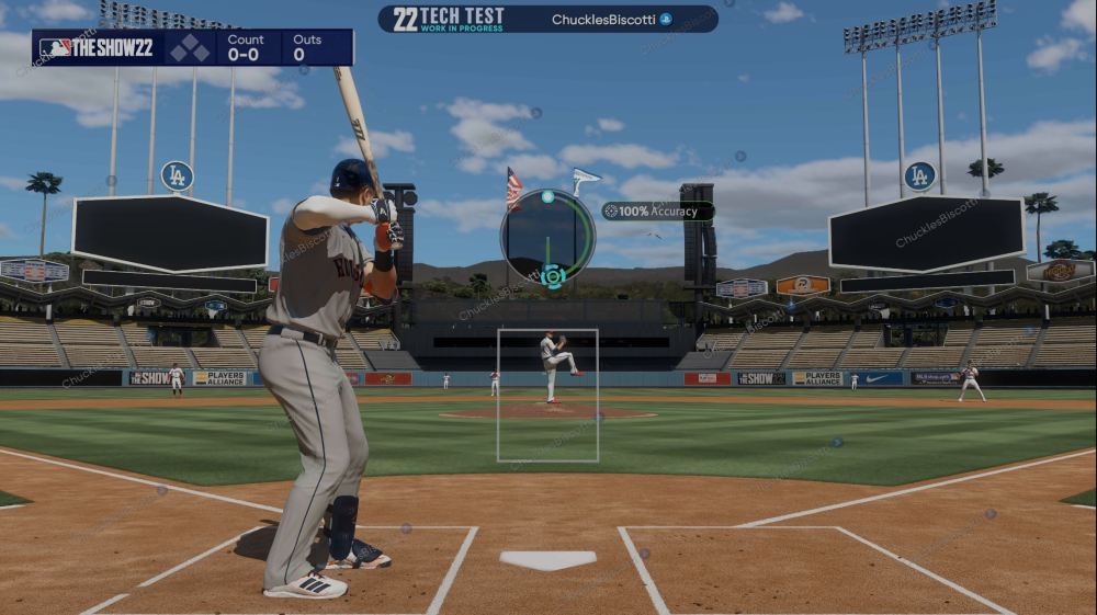 MLB The Show 22 tech test impressions