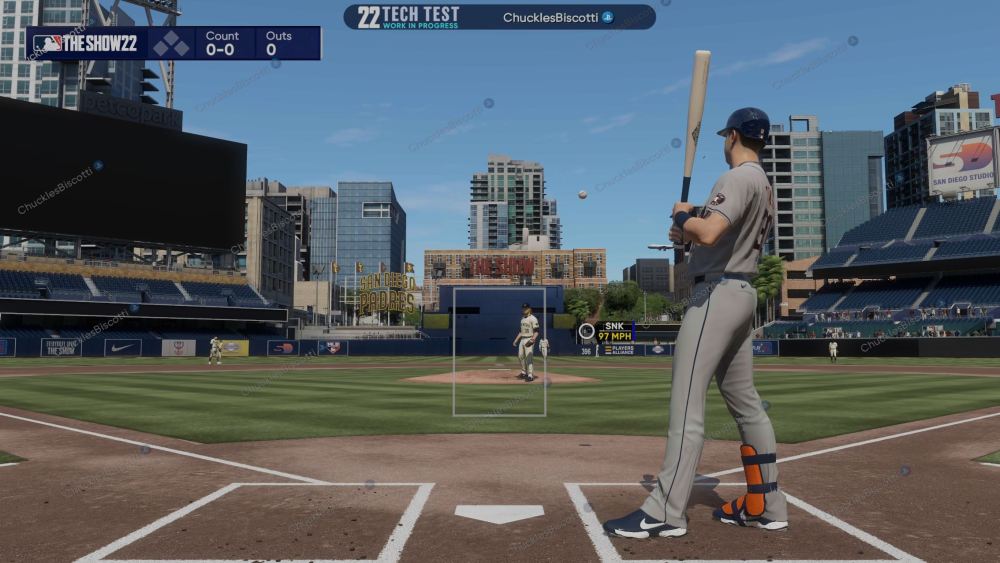 MLB The Show 22 animations