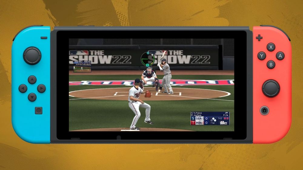 MLB The Show 22 Pitching on Nintendo Switch