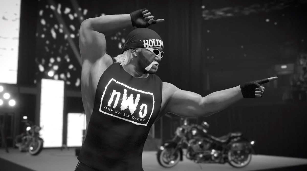 WWE 2K22 nWo 4-Life Edition