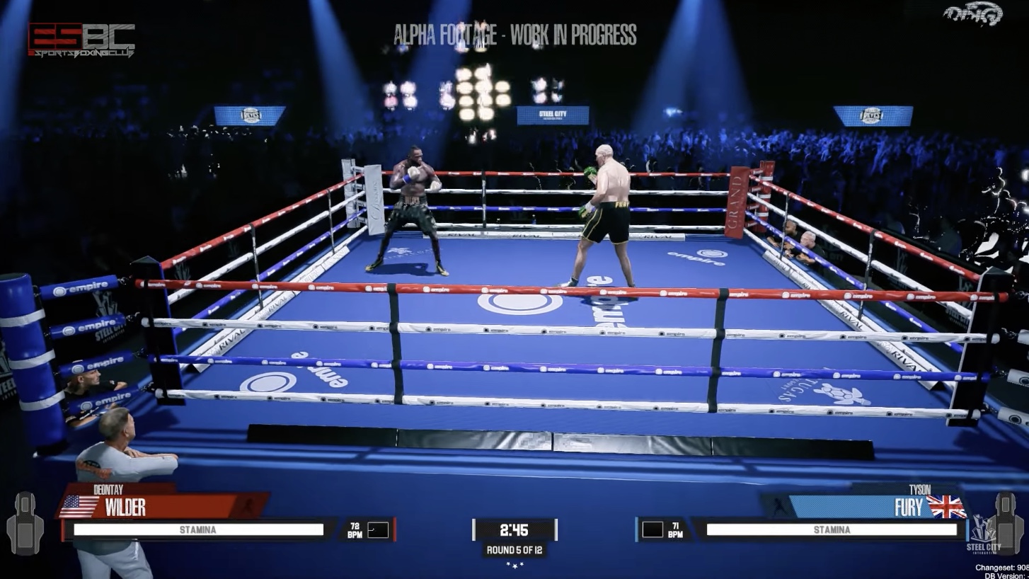 eSports Boxing Club Gameplay