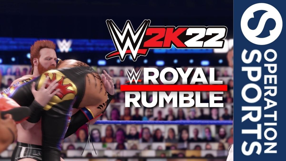 WWE 2K22 Royal Rumble